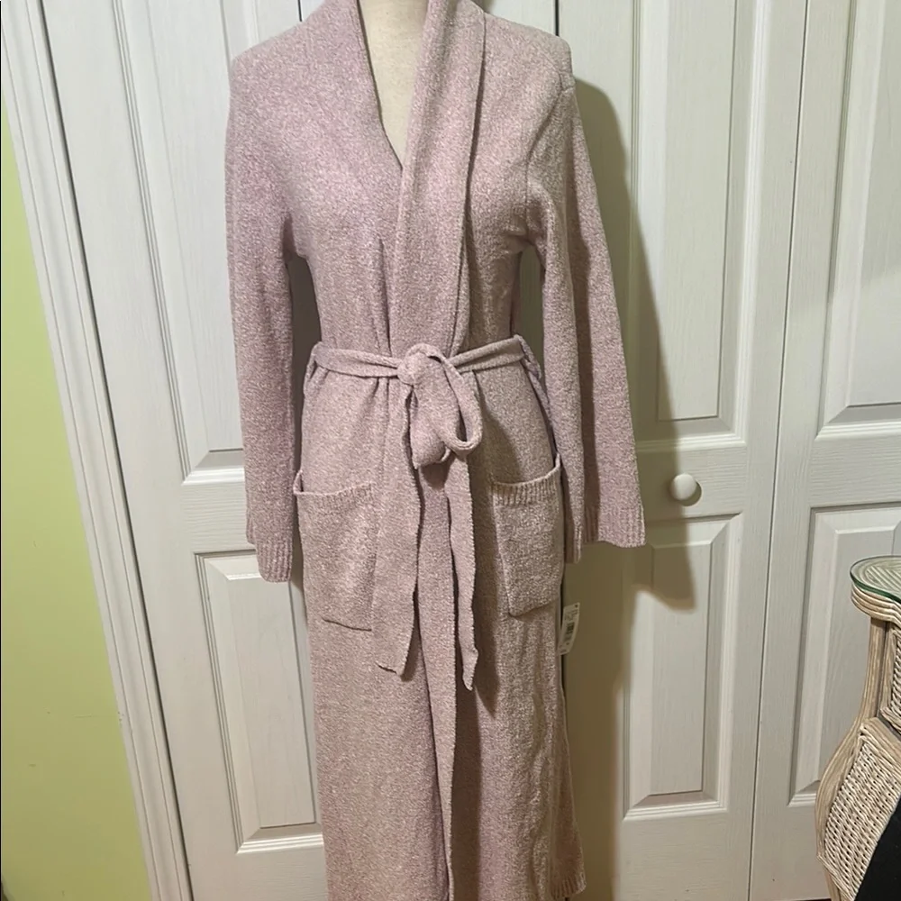 Natori Soft Pink Robe - Picture 2 of 6